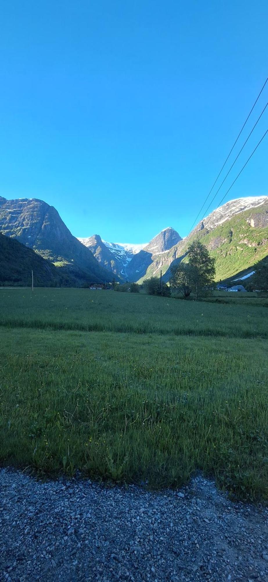 Microen Villa Stryn Dış mekan fotoğraf